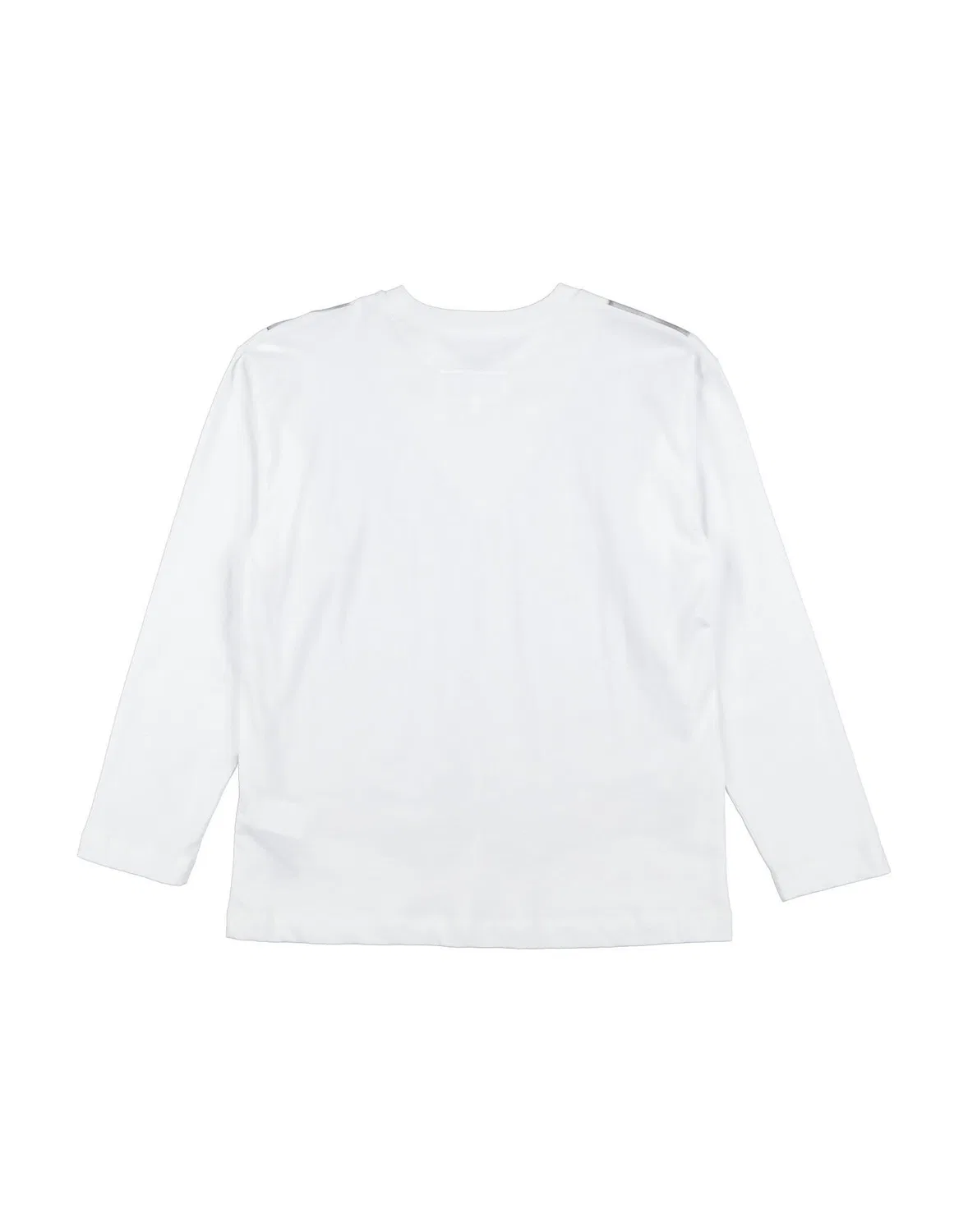 Детская футболка с длинным рукавом MM6 Maison Margiela, серый — фото 2