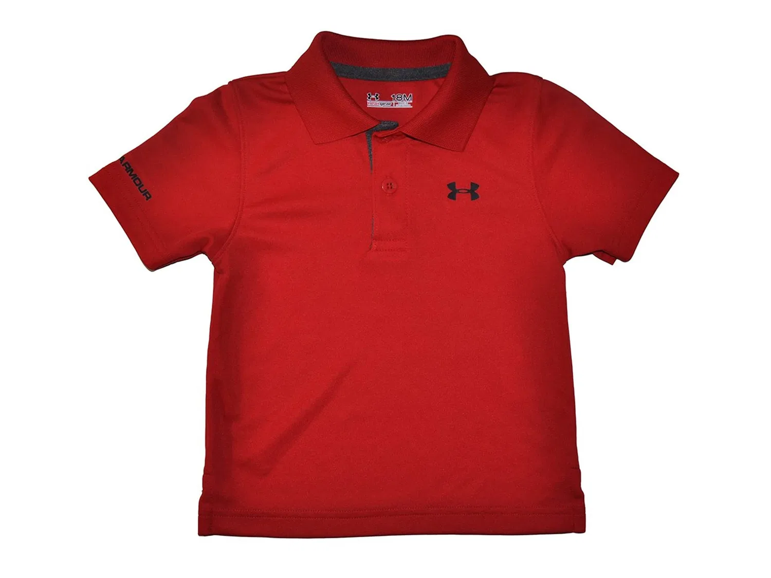 Детская футболка-поло UA Match для мальчиков Under Armour, Red