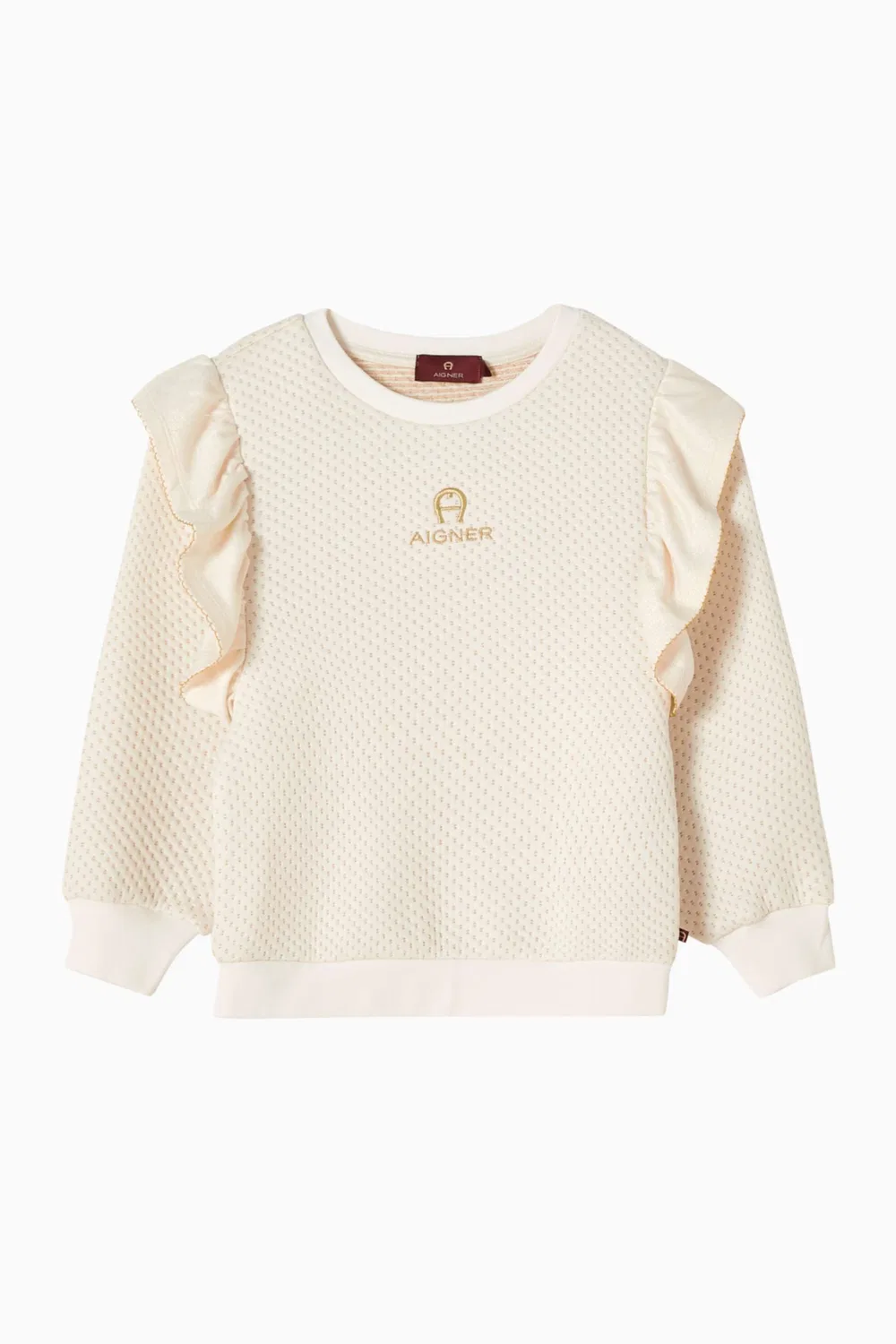 Свитшот с коротким рукавом AIGNER
