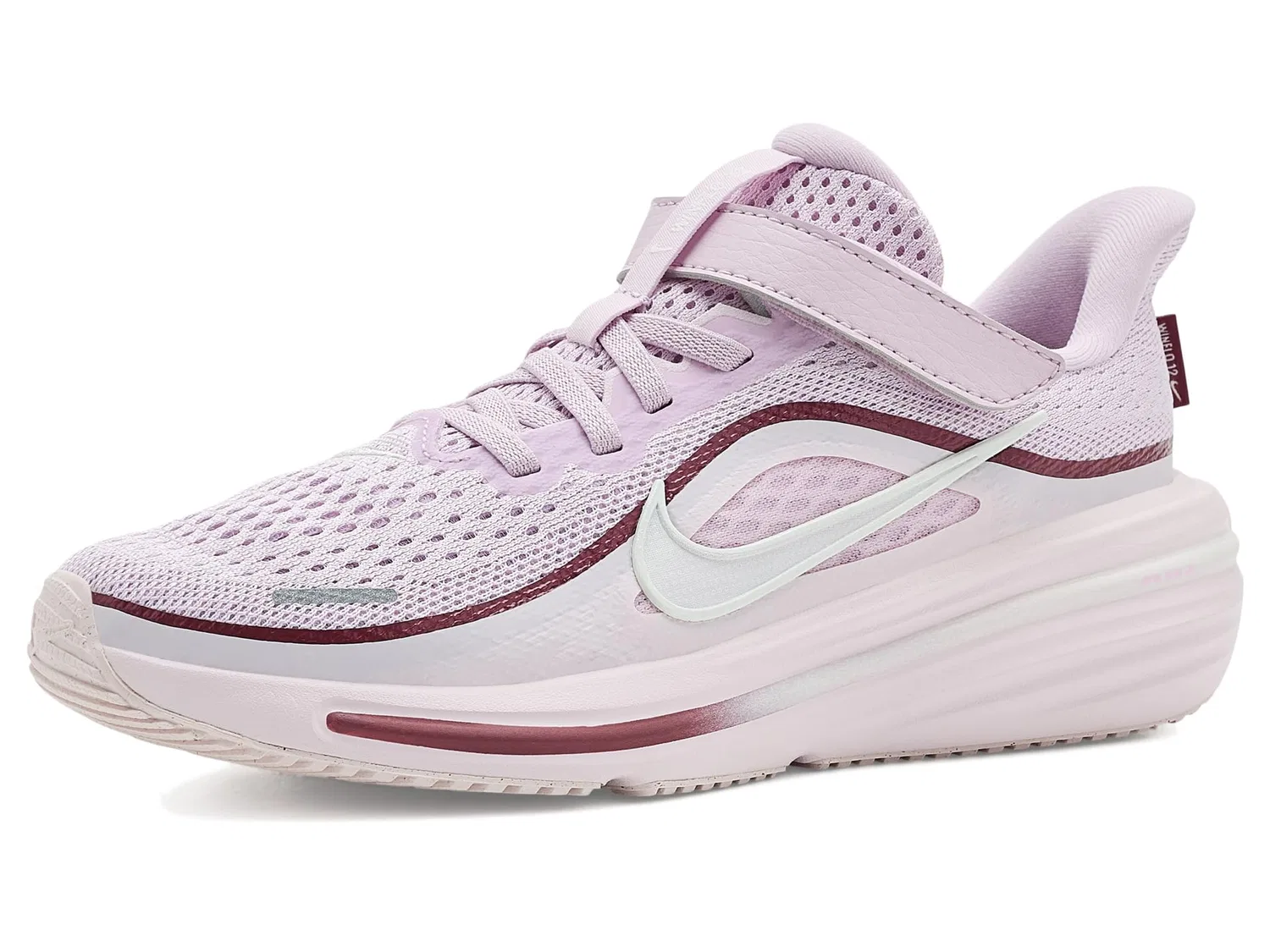 Кроссовки Winflo 12 (для маленьких детей) Nike Kids, Bleached Lilac/Sail/Pearl Pink/Pink Smoke