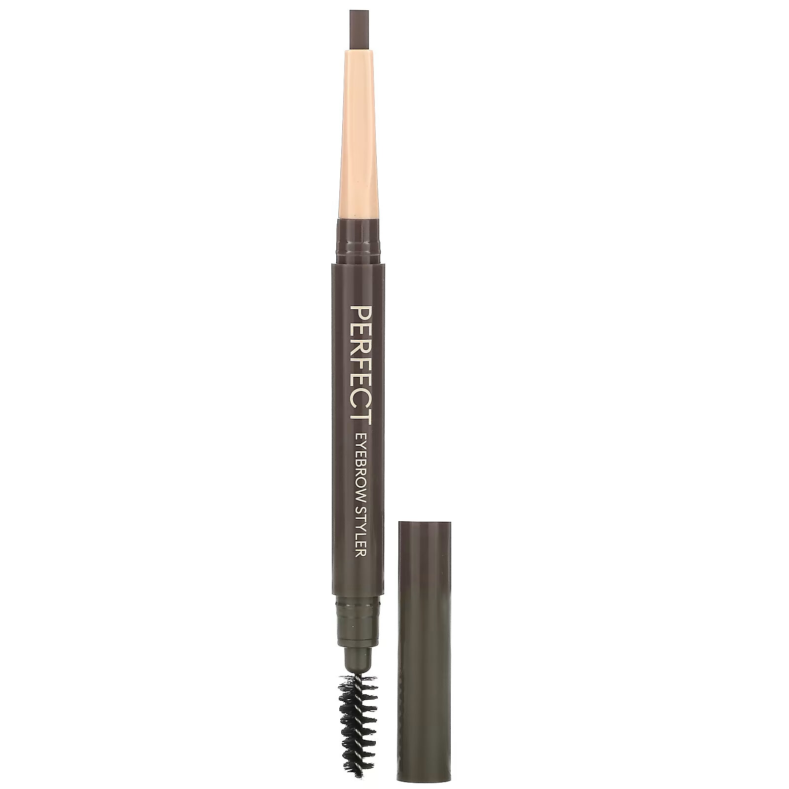 

Карандаш для бровей Missha Perfect Eyebrow Styler серо-коричневый, 0,15 г