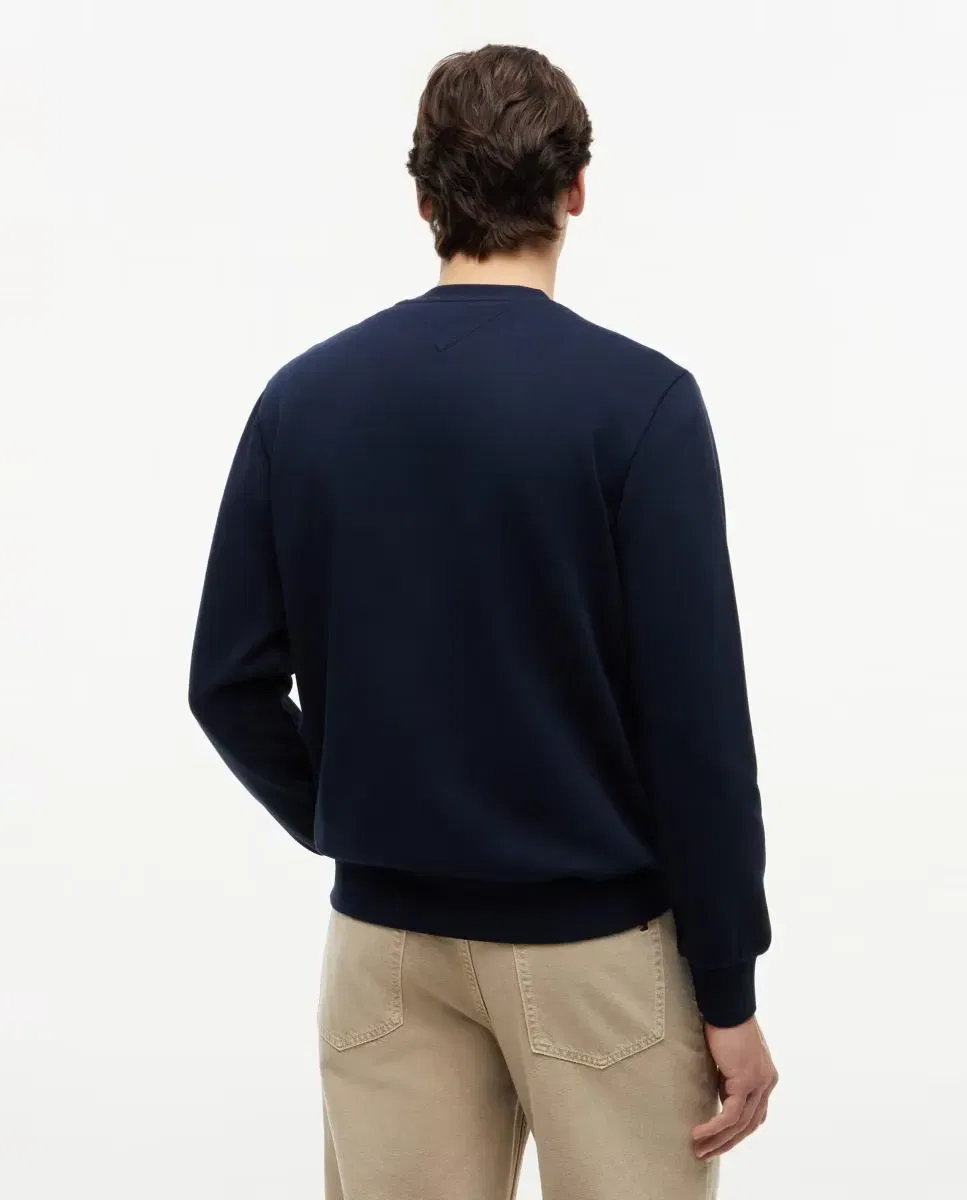 Мужская худи с принтом Tommy Hilfiger, Azul Marino — фото 2