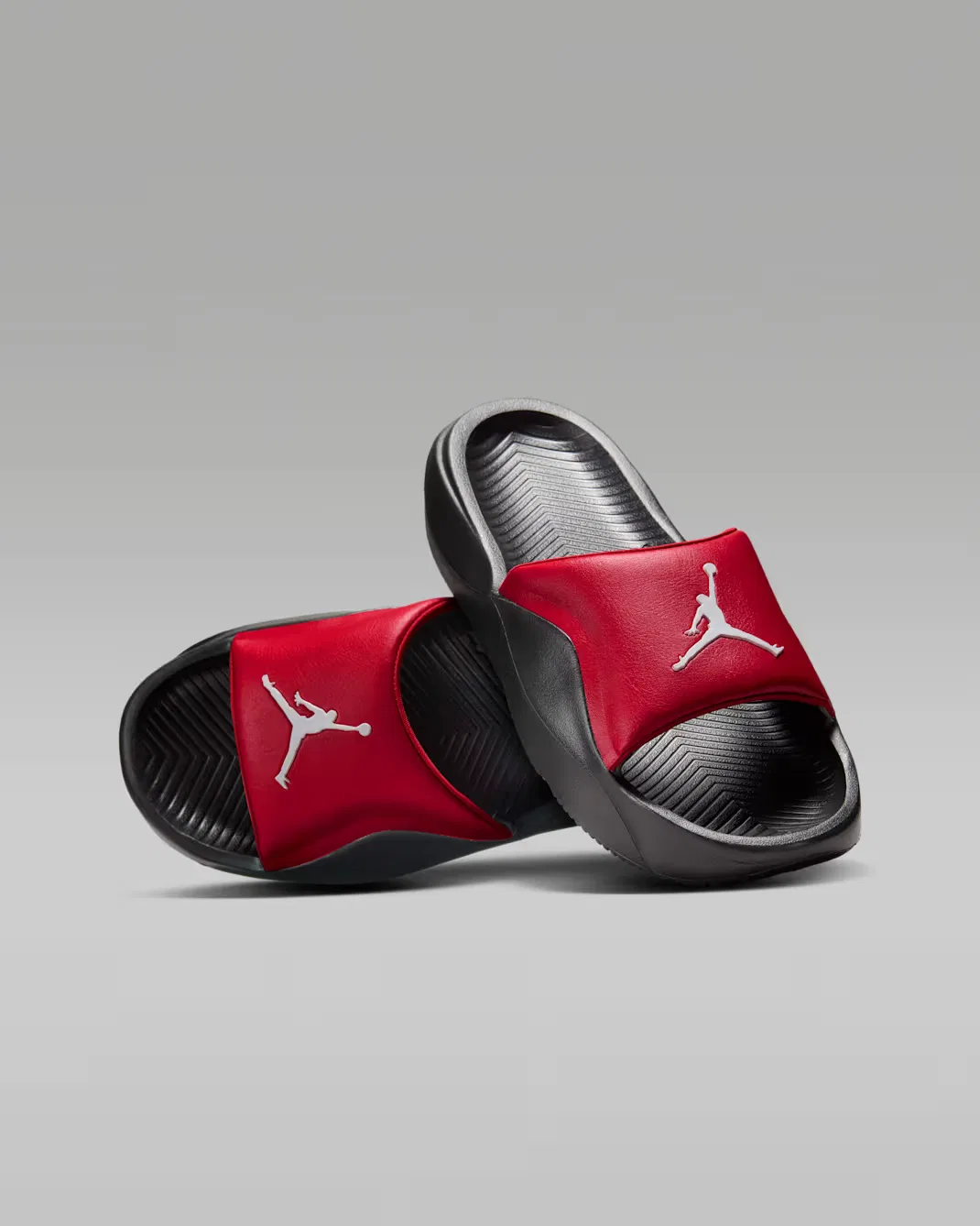 Big Kids' Slides Jordan Franchise, Varsity Red/Black/White