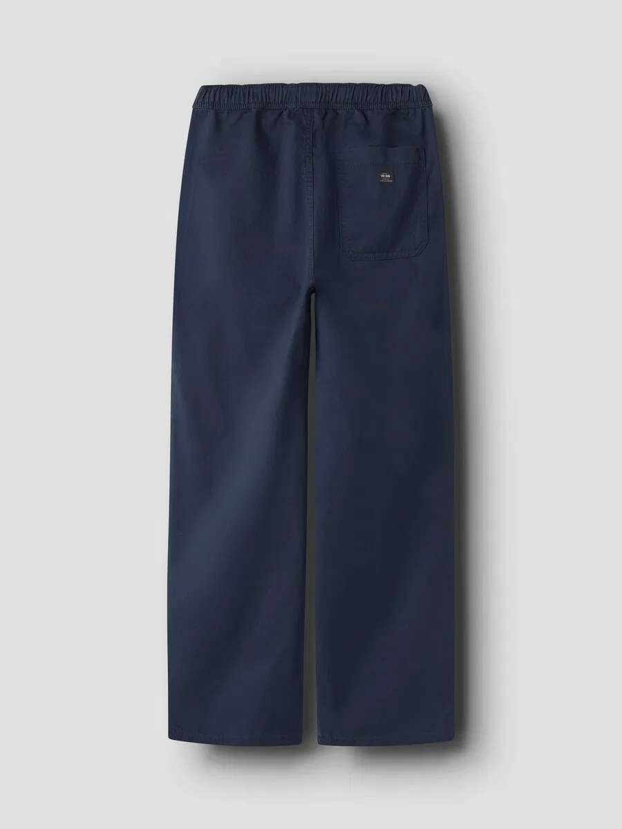 Брюки NAME IT Regular Pants 'NKMBEN' темно-синего цвета — фото 2