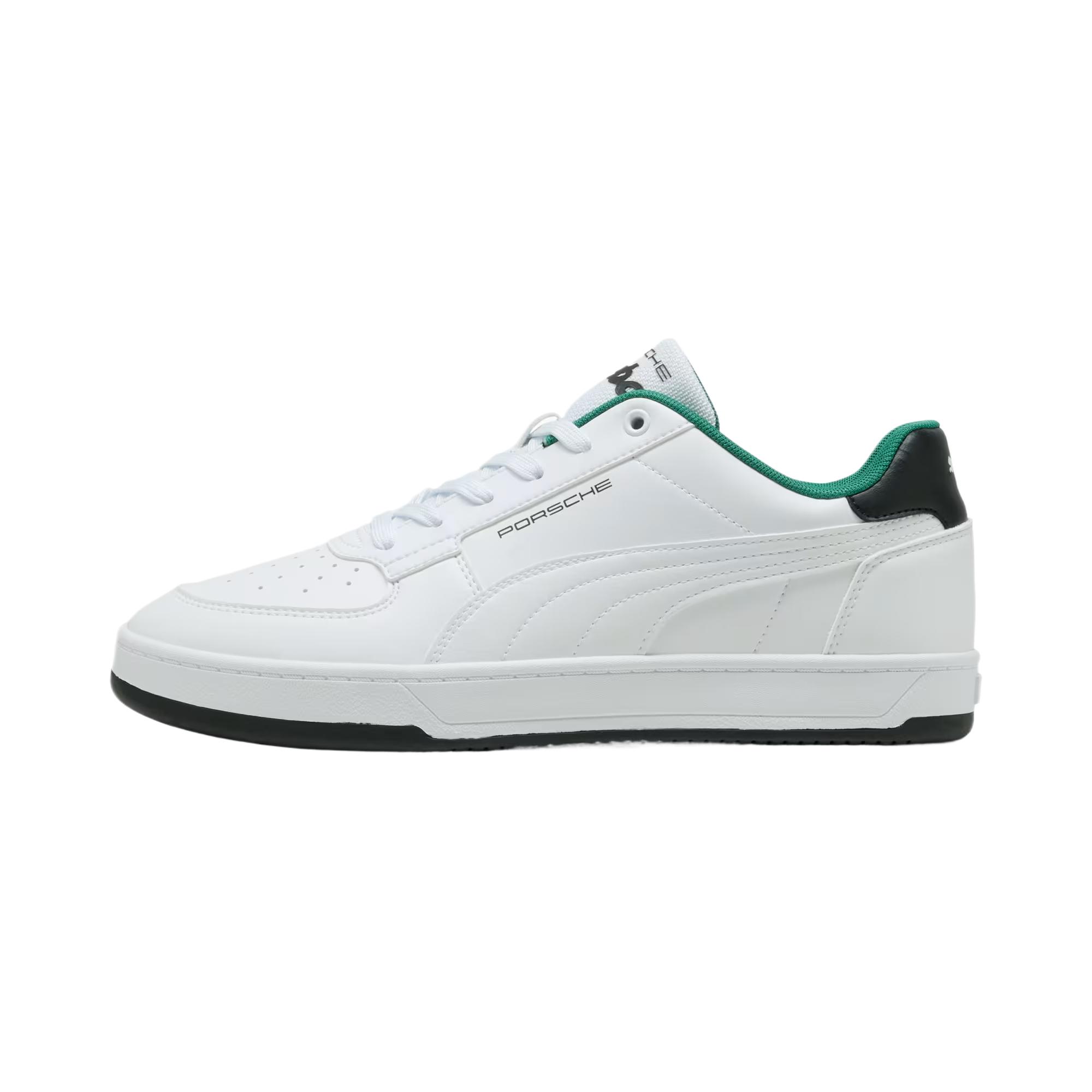 Puma Мужские низкие тренировочные кроссовки Porsche x Legacy Caven 20, белый — фото 3