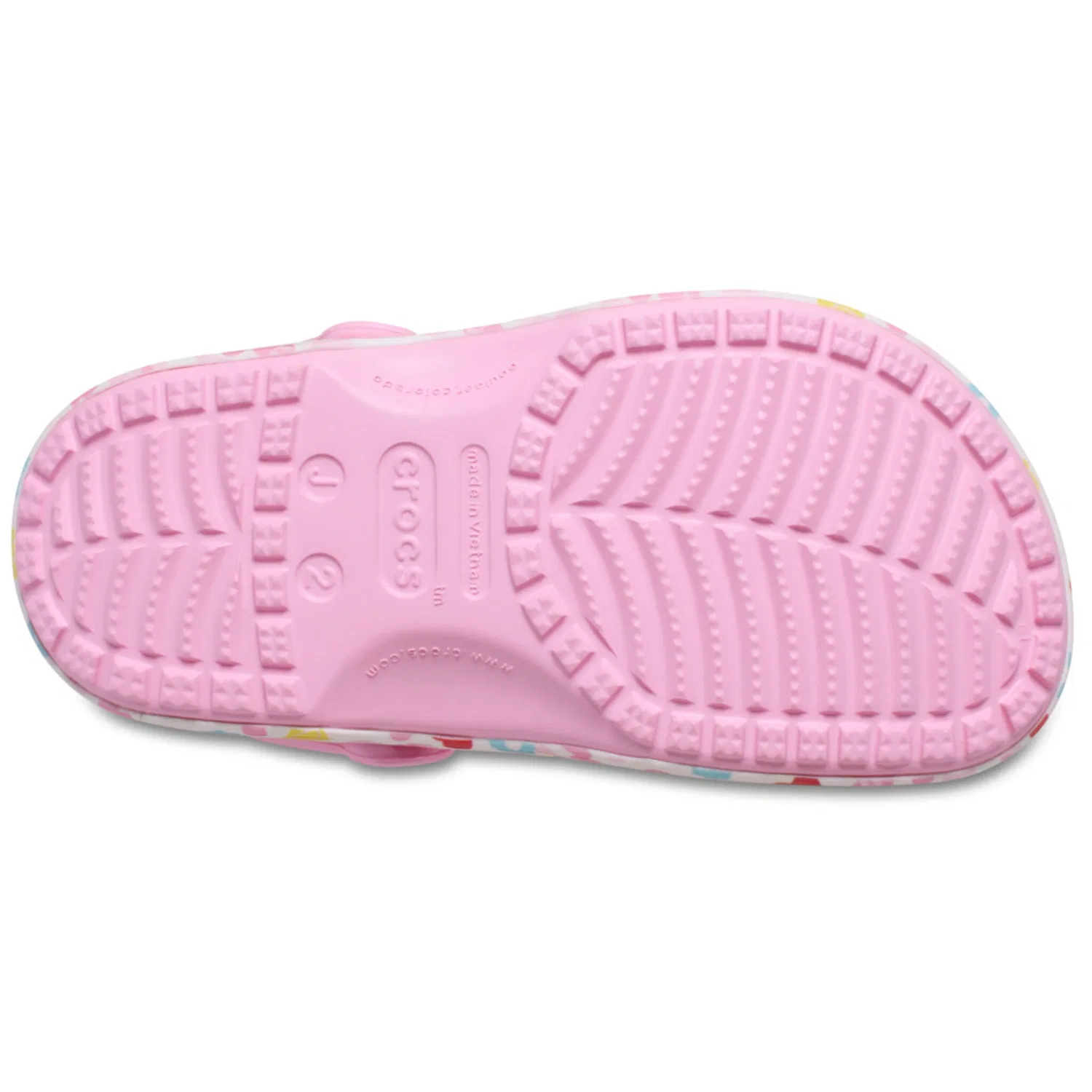 Детские сабо с Minnie Mouse Crocs, Pink — фото 3