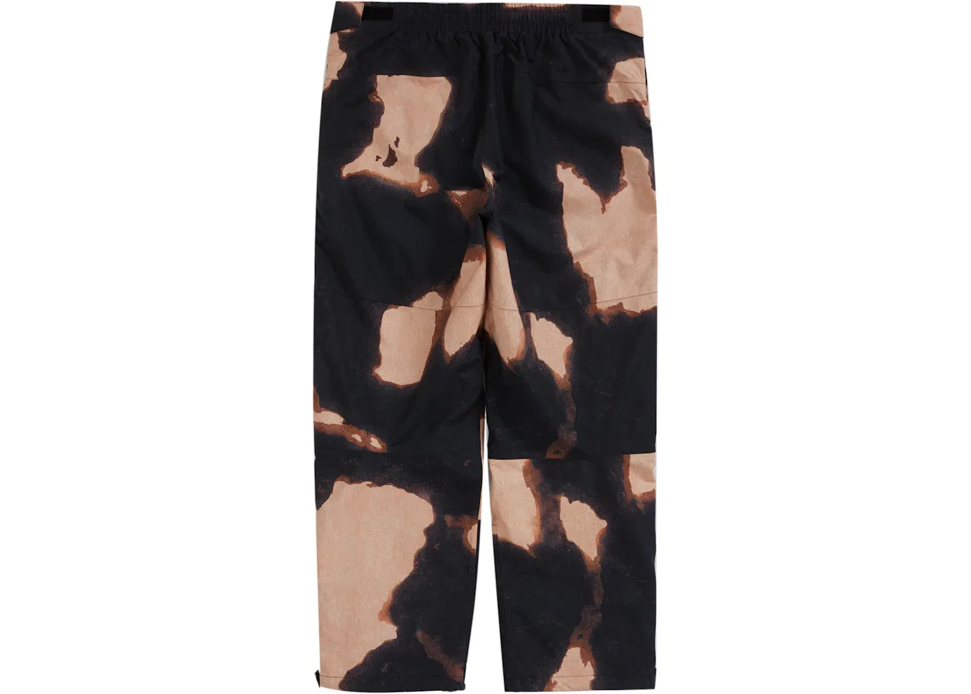 Мужские брюки Supreme The North Face Bleached Denim Print Mountain Pant, Black — фото 2