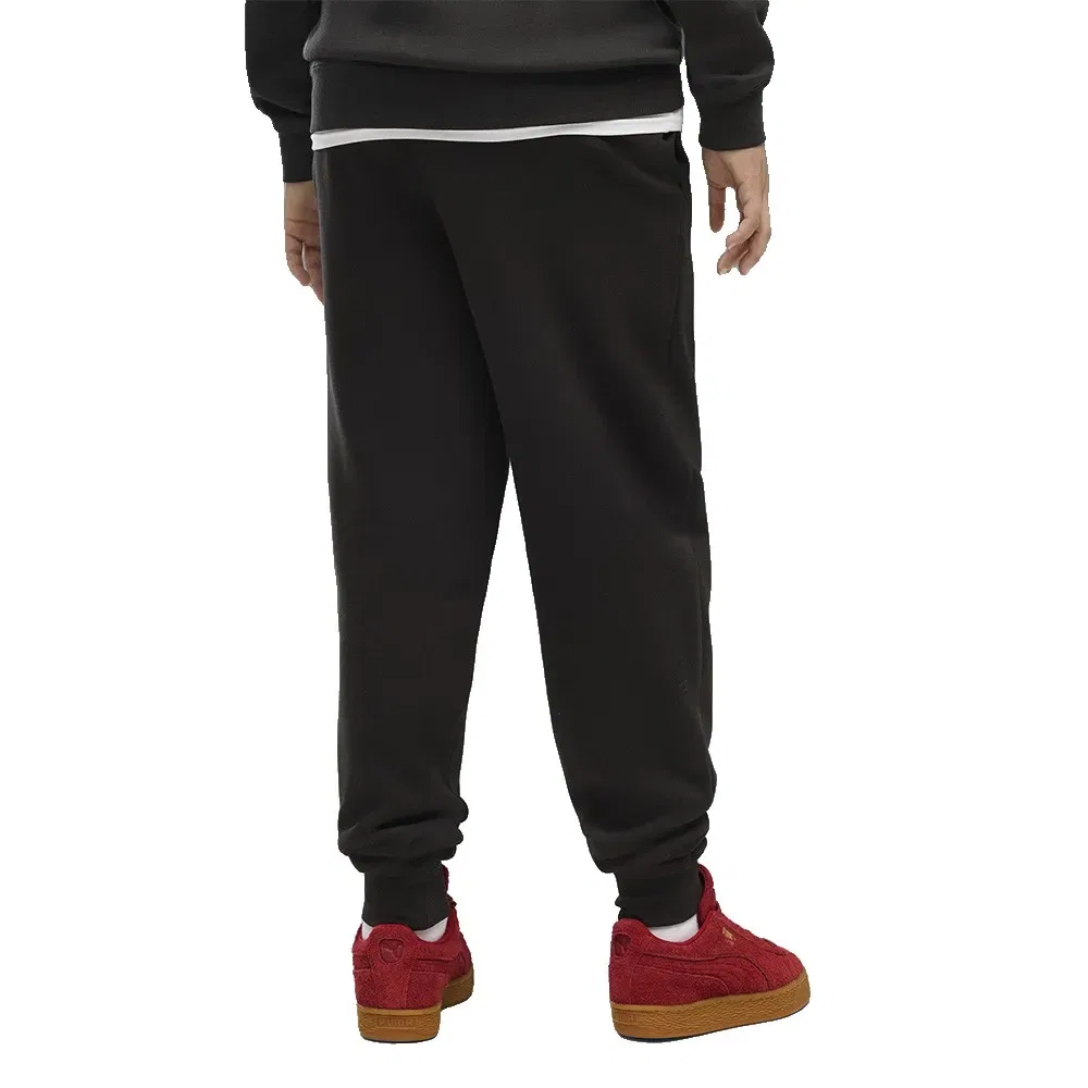 Брюки Essential Logo Puma, черный — фото 2