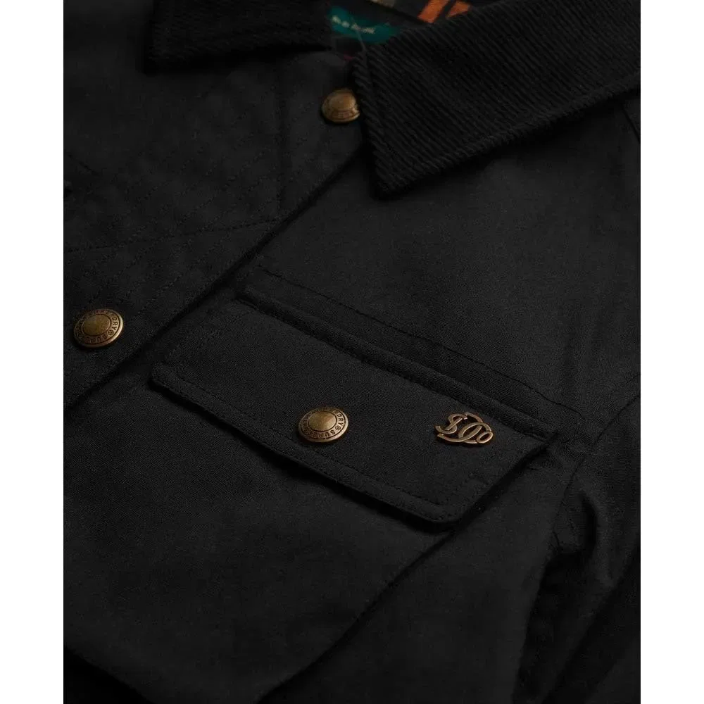 Куртка Wax Superdry, черный — фото 4
