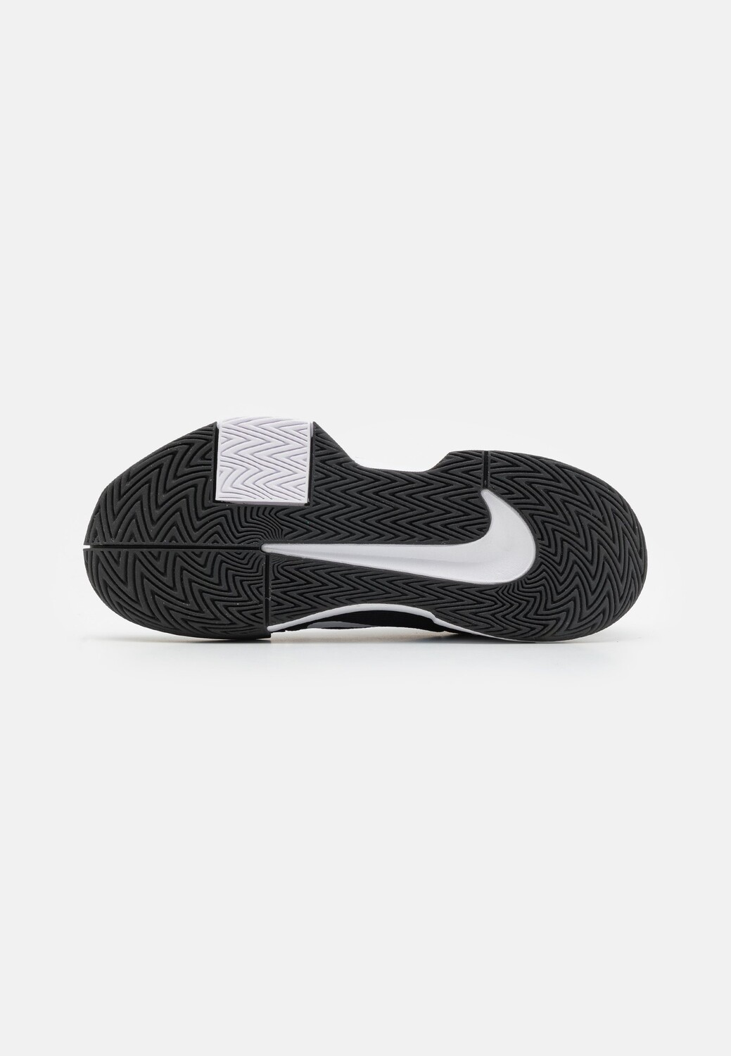 Кроссовки Nike Performance GP Challenge Pro, черный/белый — фото 4
