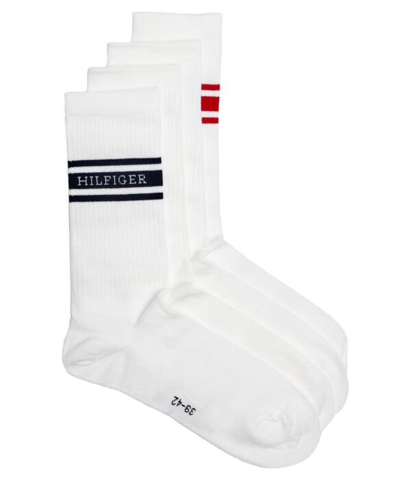 

Носки 4 шт. Tommy Hilfiger, белый