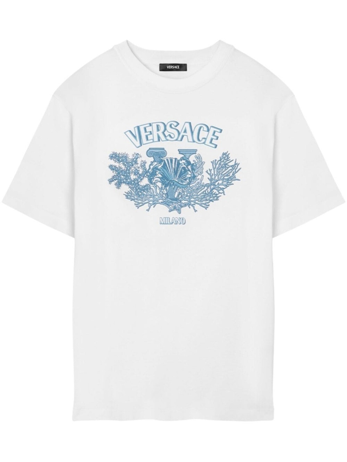 

Versace футболка University Cora, белый