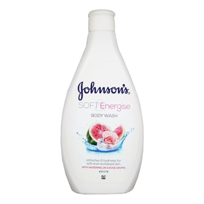 

Мягкий тонизирующий гель для душа Johnson's, 400 мл