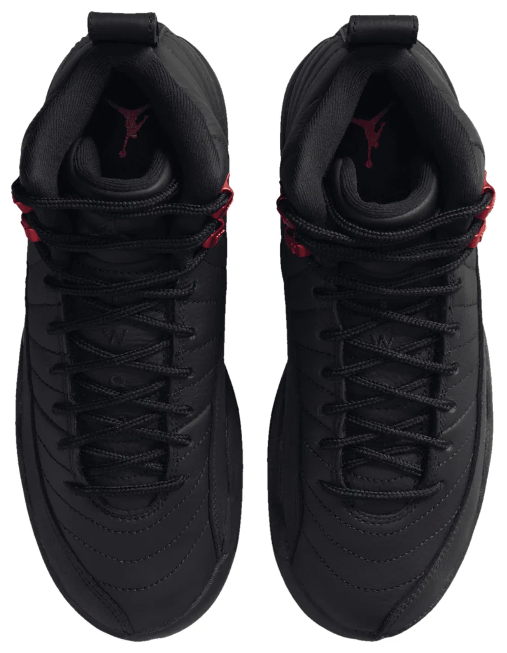 Кроссовки для мальчиков Retro 12 Jordan, черный/красный — фото 4