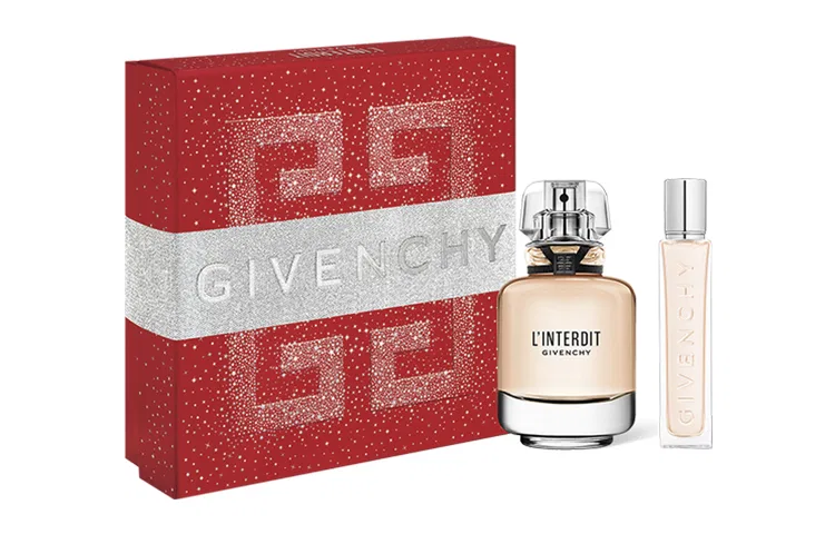 Женский набор парфюмерной воды Fearless Mind Eau De Parfum Gift Box Set, Oriental Potpourri Scent Eau De Parfum EDP Neroli Tuberose Vetiver, Givenchy, 80мл + 12.5мл — фото 2