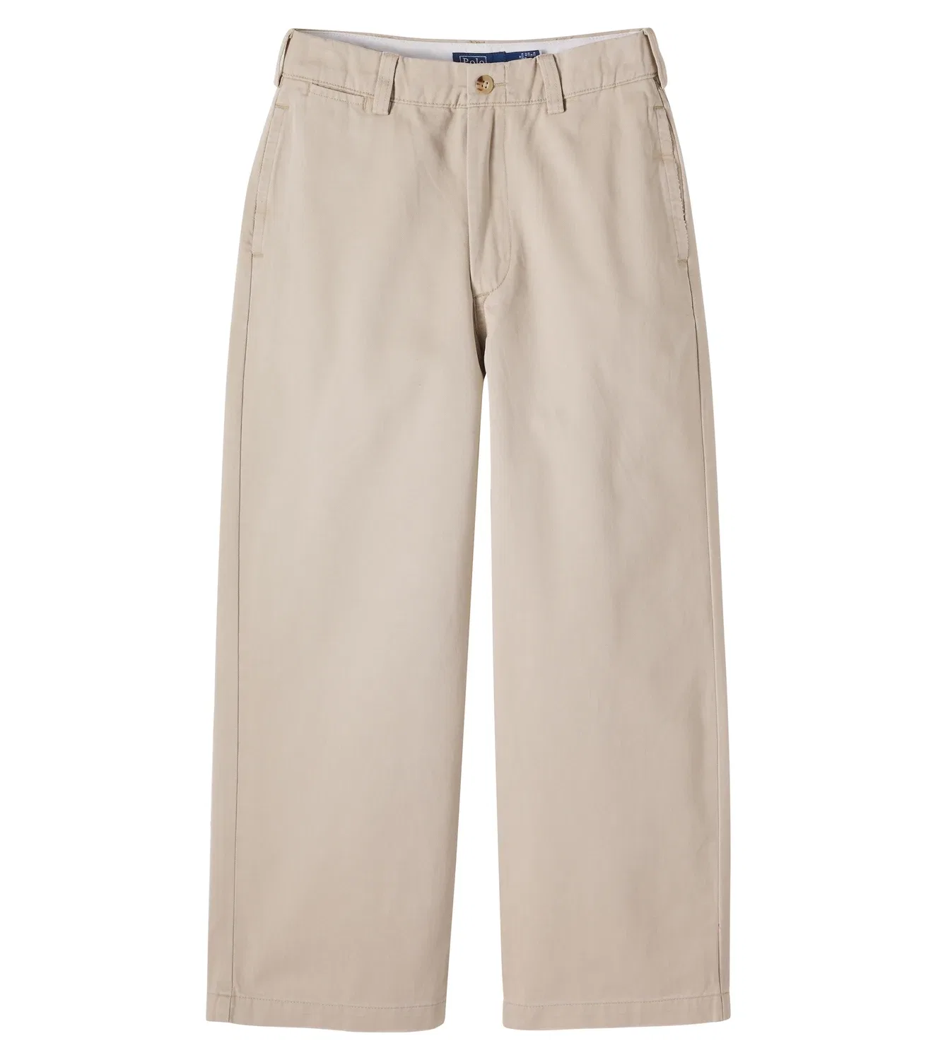 Брюки чинос хлопковые Polo Ralph Lauren Kids, бежевый