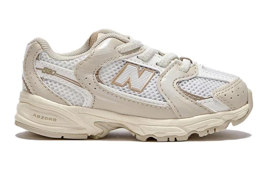 Кроссовки для малышей New Balance, Beige — фото 3