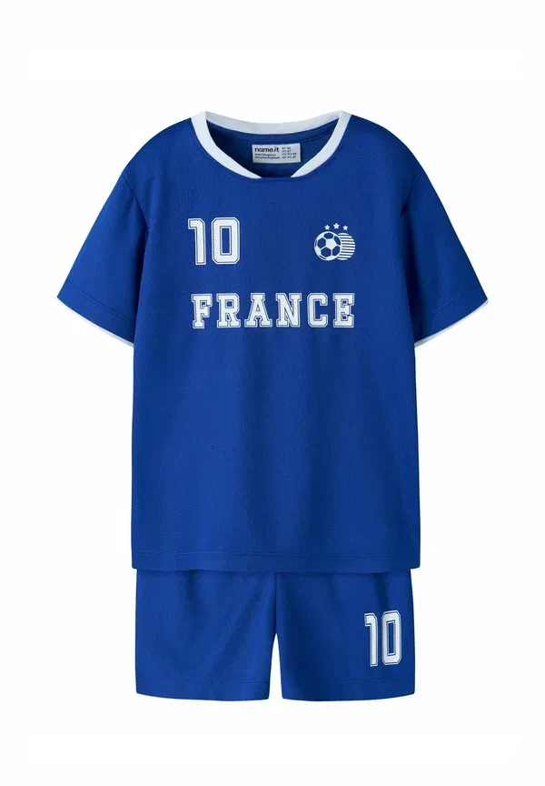 Спортивный костюм из полиэстера Shorts-set football unisex - tracksuit Name It, Surf the web