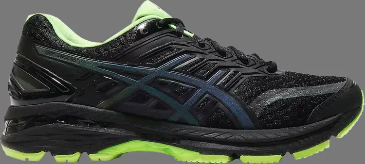 

Кроссовки gt 2000 5 lite-show 'safety yellow' Asics, черный