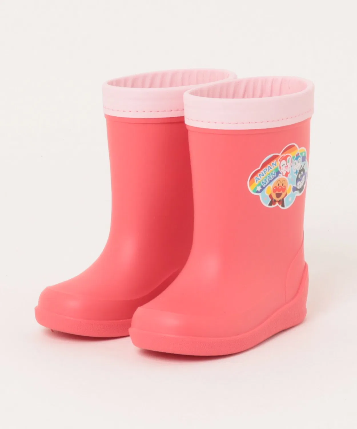 Детские резиновые сапоги Anpanman MoonStar, Pink
