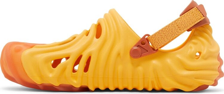 Кроссовки Salehe Bembury x Pollex Clog Cobbler, оранжевый — фото 3
