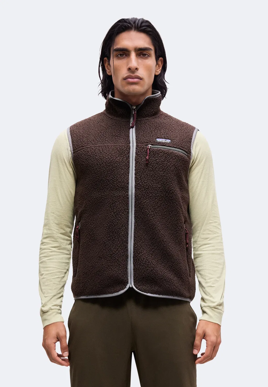 Жилет Patagonia, Den Brown