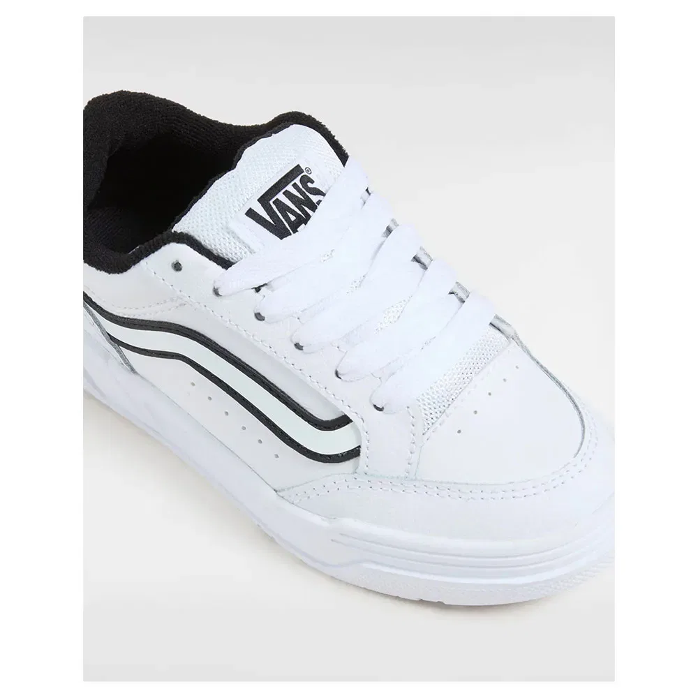 Детские кроссовки для девочек ретро-стиль Vans Hylane, White — фото 4
