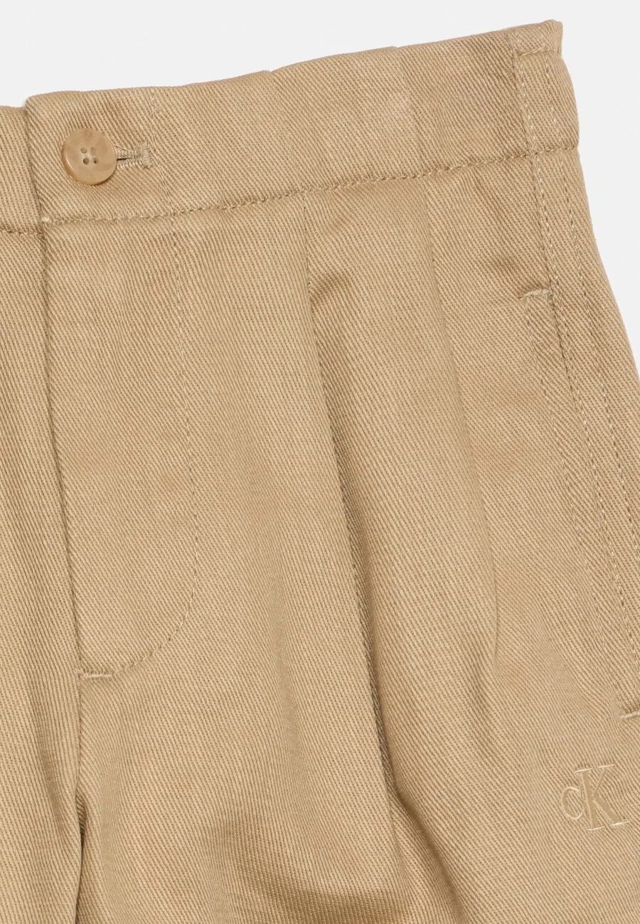 Джинсы Calvin Klein Jeans Barrel Pants, светло-коричневый — фото 3