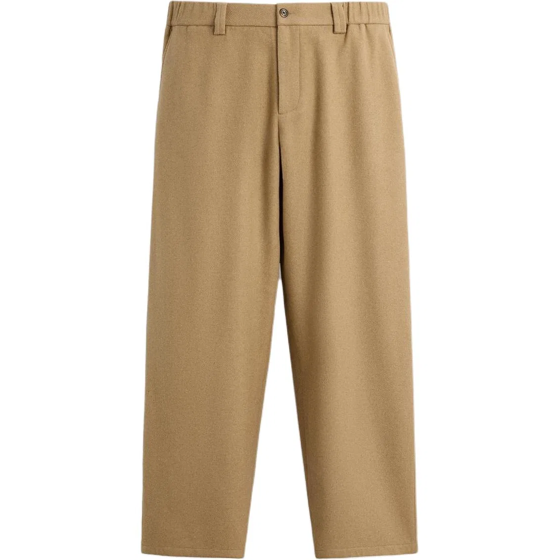 Мужские повседневные брюки Khaki ZARA, Tan