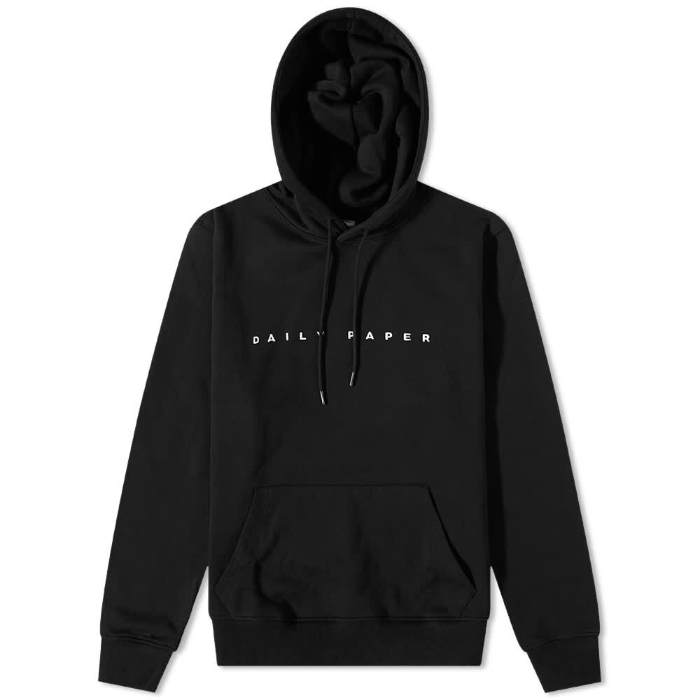

Толстовка Daily Paper Alias Logo Hoody, Черный, Толстовка Daily Paper Alias Logo Hoody