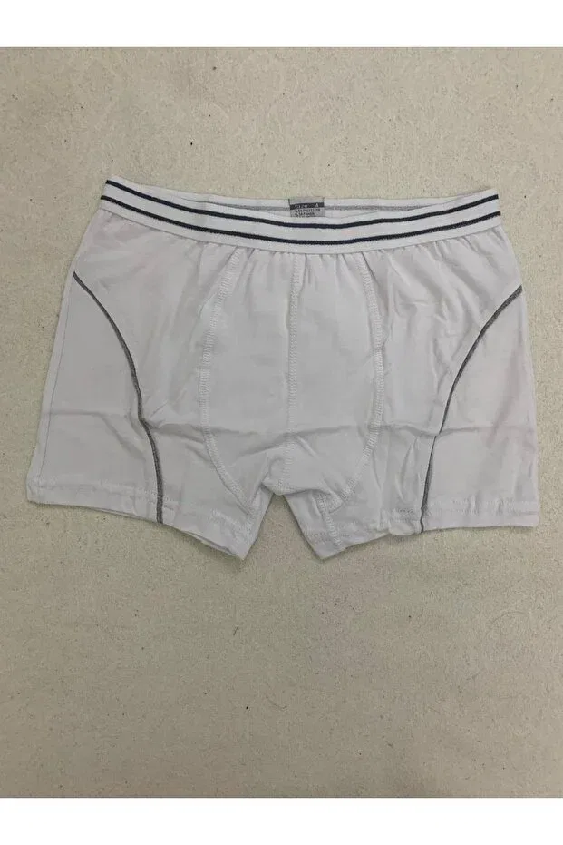 Детские боксеры для мальчиков хлопковые Tutku, White