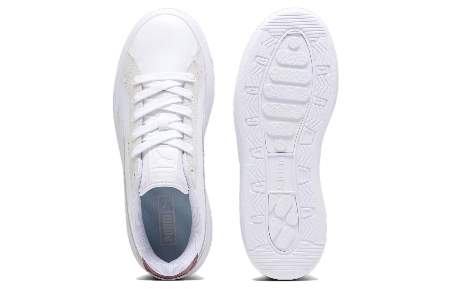Обувь для скейтбординга Puma OSL PRO унисекс, White/Gray — фото 4