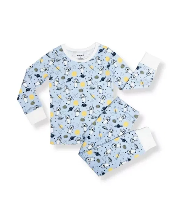Детский комплект пижам из органического хлопка Space Bears Norani, Space Bears