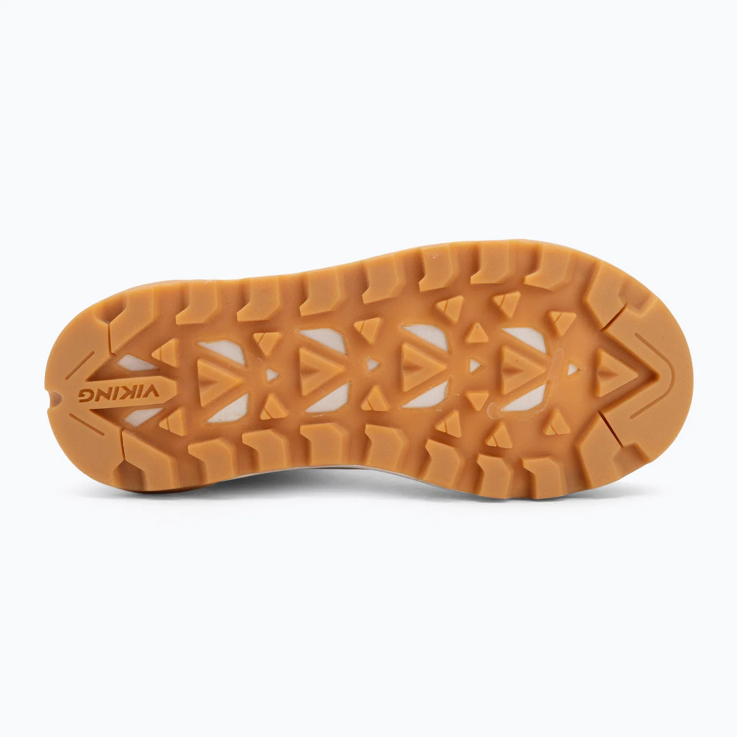 Детские зимние ботинки с принтом Constrictor Warm SC Waterproof 1V SL Viking, Beige — фото 4