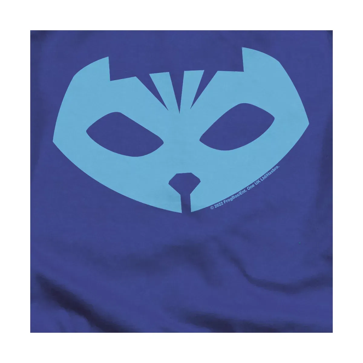 Детское боди с коротким рукавом PJ Masks Catboy Symbol, Royal Blue — фото 2