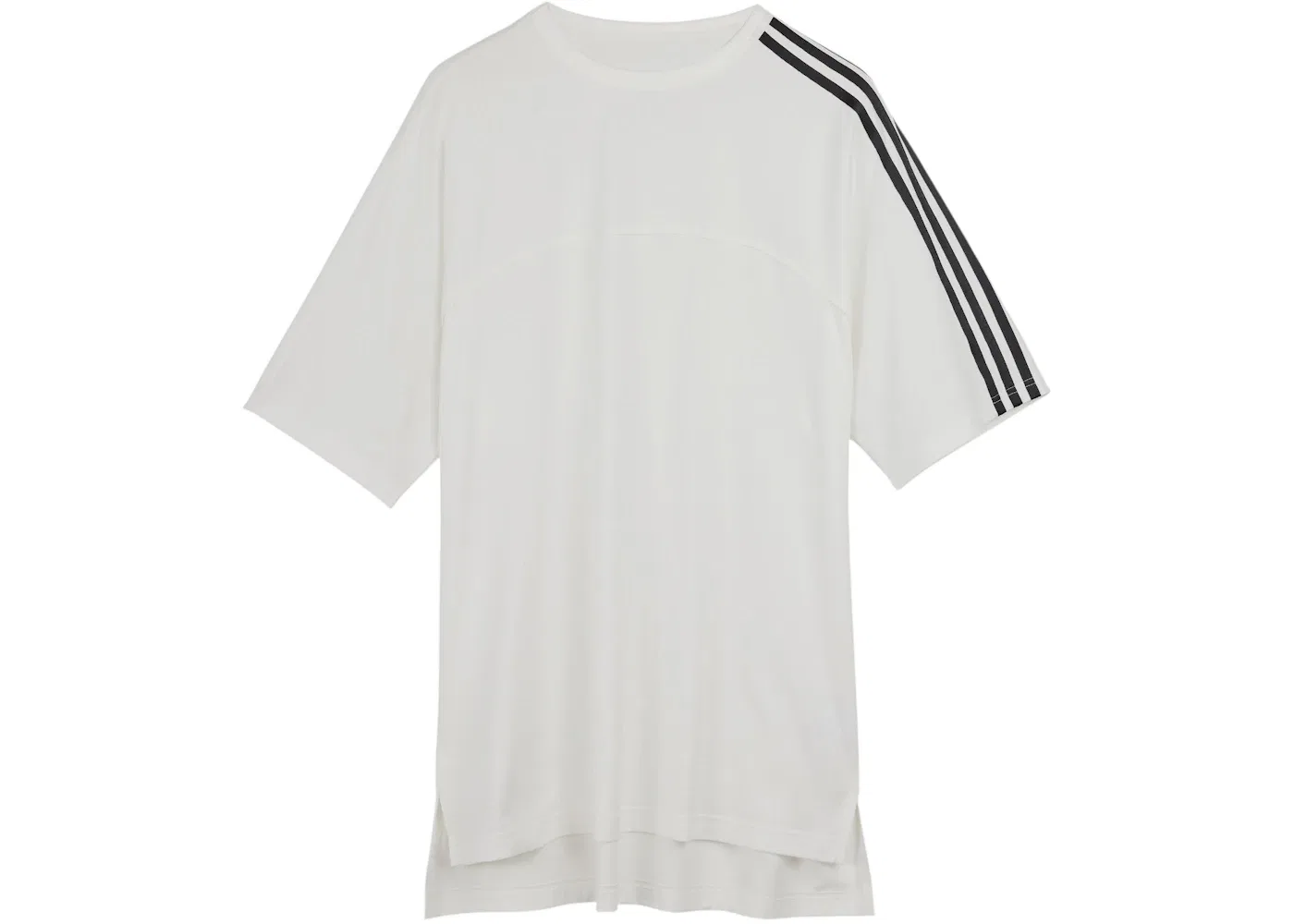 Мужская футболка с коротким рукавом Y-3 3-Stripes Adidas, Core White