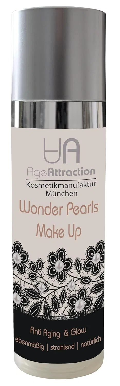Минеральная тональная основа Anti-Ageing, Age Attraction, 30 мл, Colour No. 3