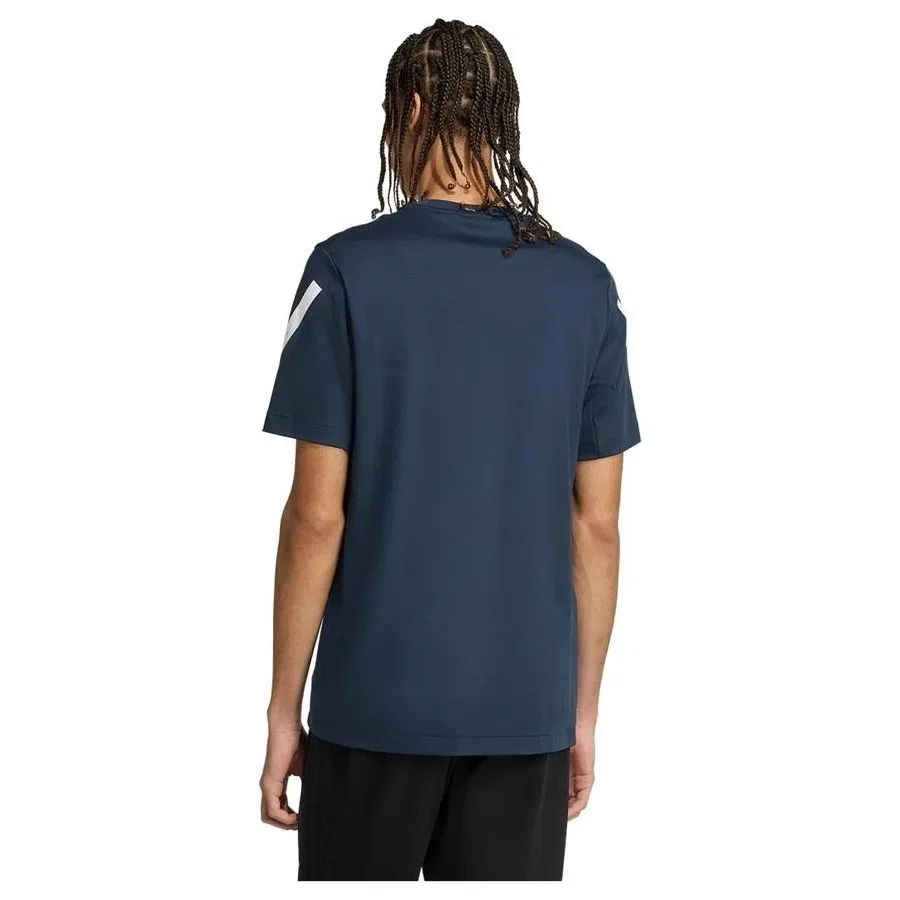 Мужская футболка с длинным рукавом Z.N.E. Tee adidas, Синий — фото 3