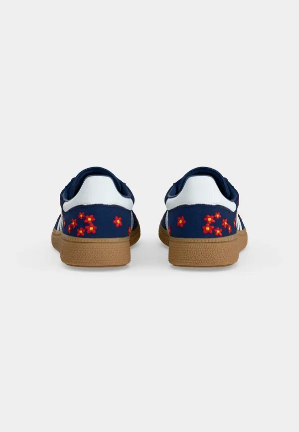 Кроссовки Adidas Originals, белый/темно-синий — фото 4