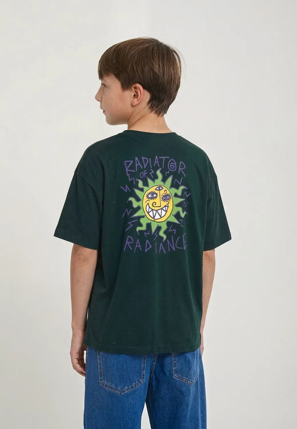 Tee fa ozzy 2 - футболка с принтом Volcom, Scarab
