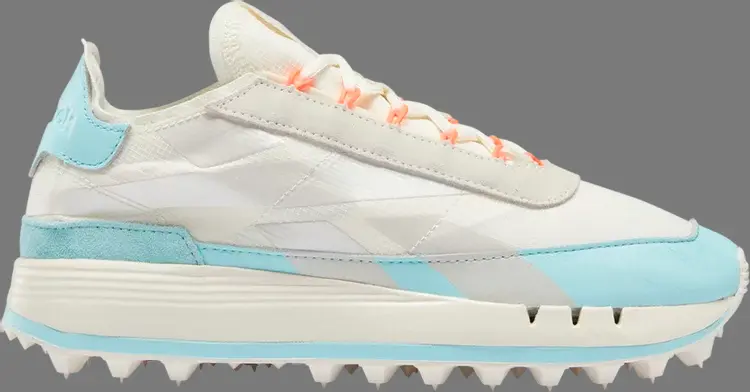 

Кроссовки wmns legacy 83 'digital glow' Reebok, белый