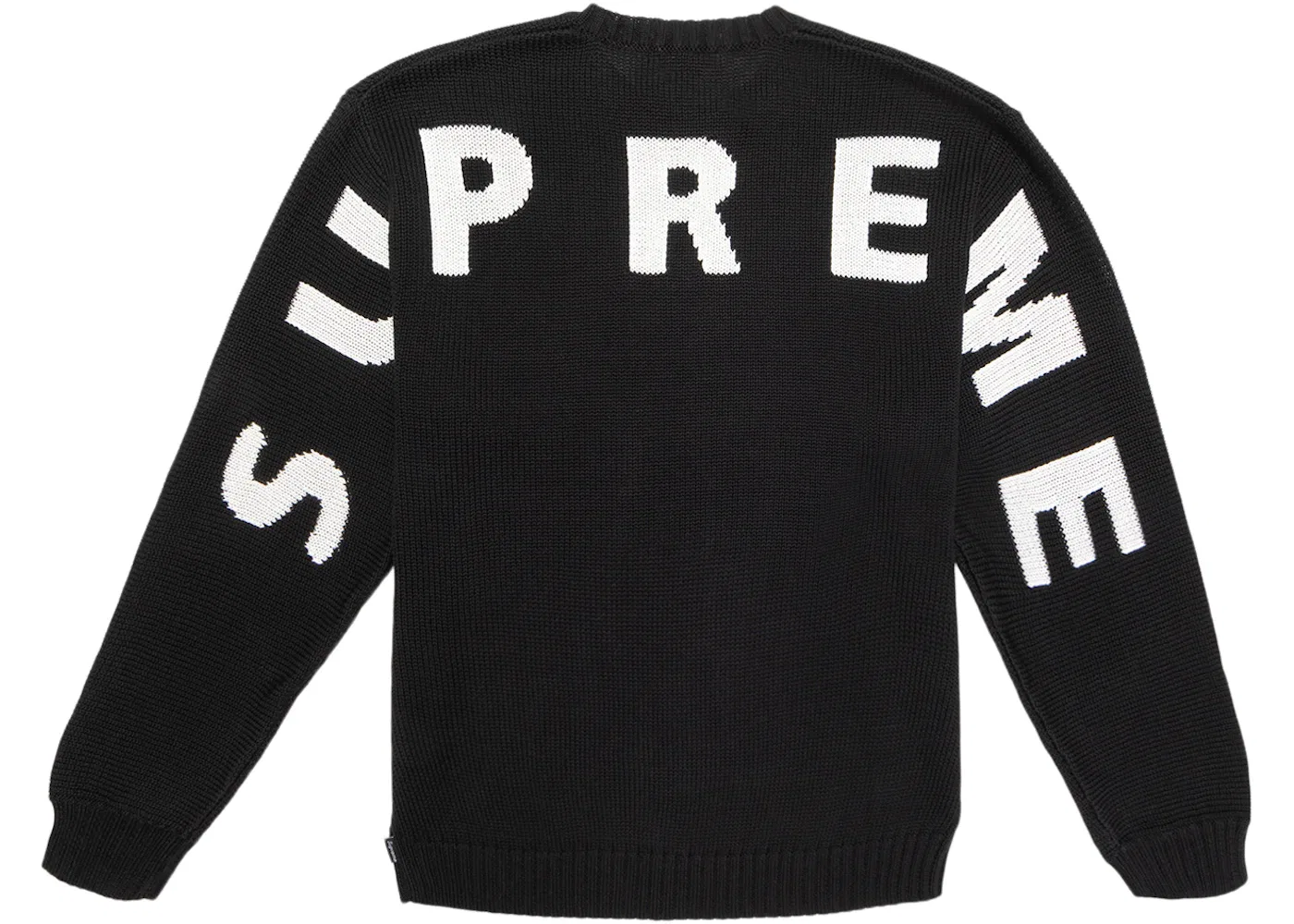 Мужской свитер с логотипом Supreme, Black