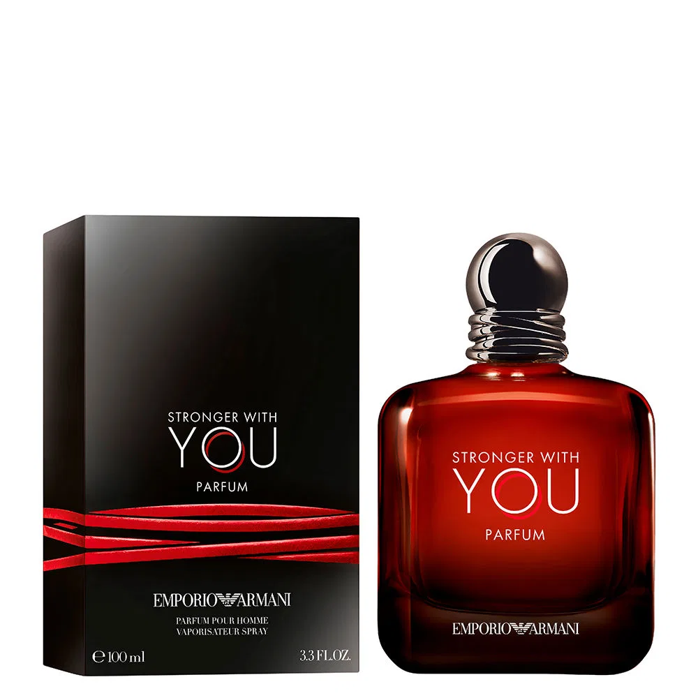 Парфюмированная вода Stronger With You Parfum Giorgio Armani, 100 мл — фото 2