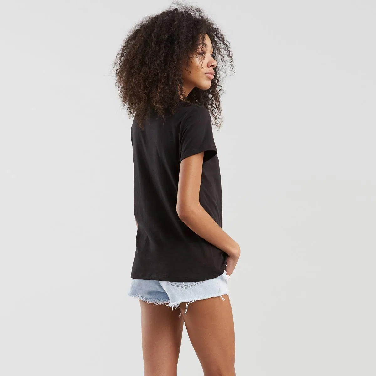Футболка с логотипом Levi's Miami, Black — фото 2