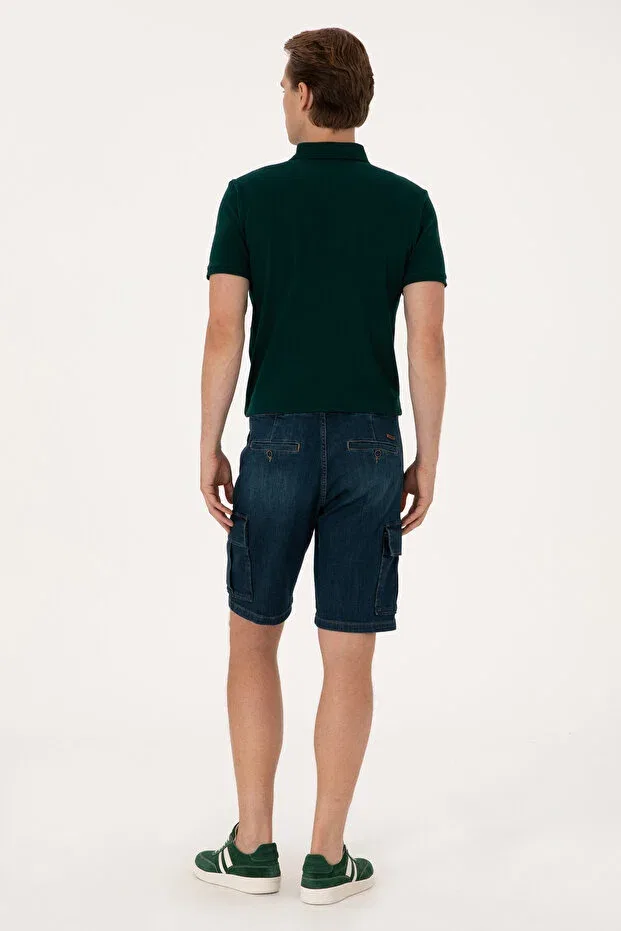 Мужские шорты с обычной посадкой U.S. Polo Assn., Green — фото 4