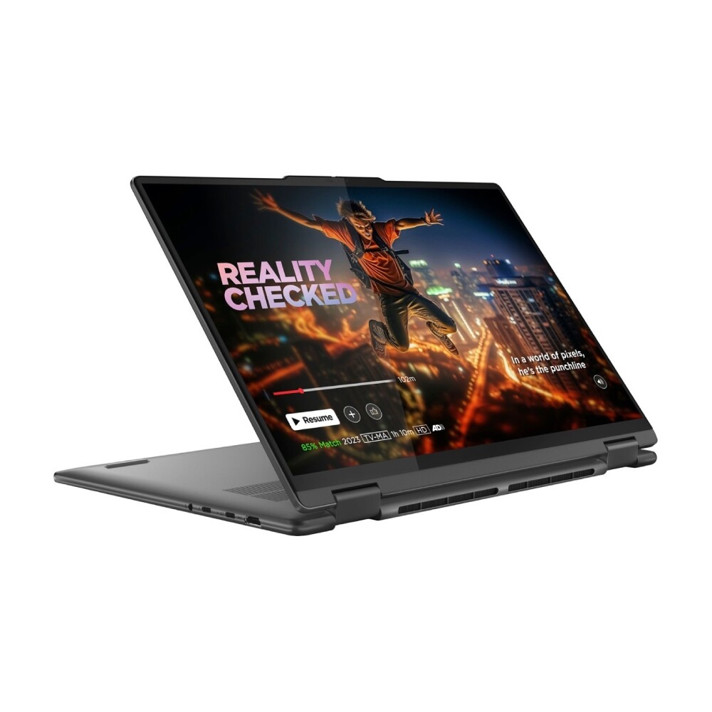 Ноутбук-трансформер Lenovo Yoga 7i 16IML9, 16", 16 ГБ/1 ТБ, U7-155U, Intel Iris Xe, серый, английская раскладка — фото 3