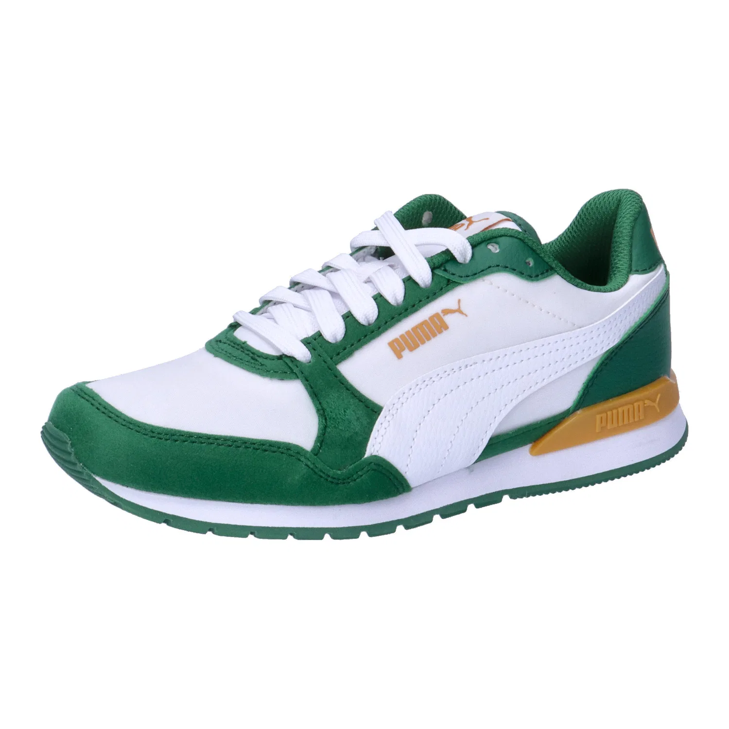 Детские кроссовки ST Runner v3 NL Jr Puma, Grun Weiss