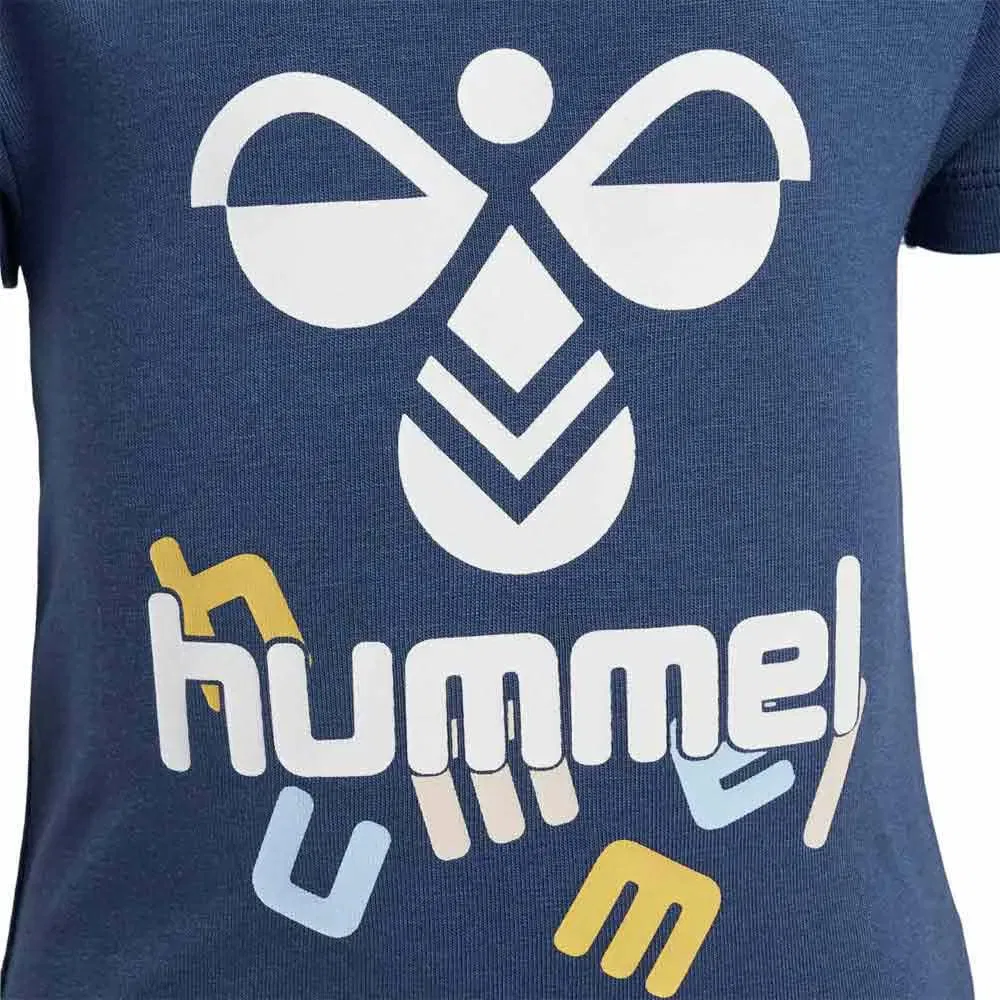 Боди с коротким рукавом Dream Hummel, синий — фото 4