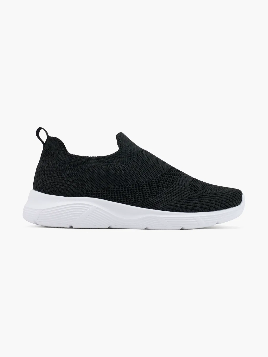 Детские кеды Slip On Vty, черный