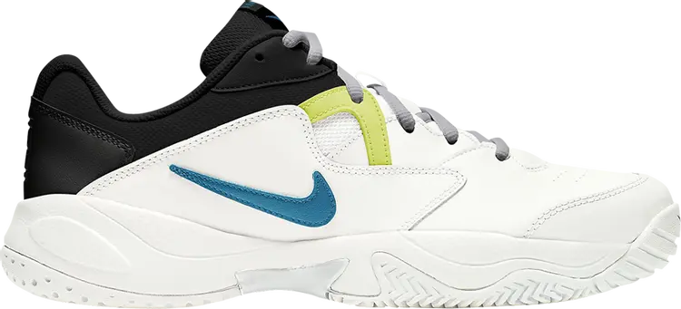 

Кроссовки Nike Court Lite 2 'Hot Lime Neo Turquoise', белый, Белый;серый, Кроссовки Nike Court Lite 2 'Hot Lime Neo Turquoise', белый